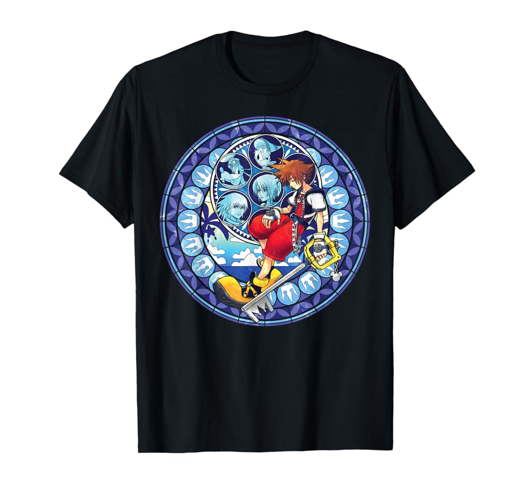 海外限定 Disney Kingdom Hearts Sora ゲーム Tシャツ 海外限定 Disney Kingdom Hearts Sora ゲーム Tシャツ
